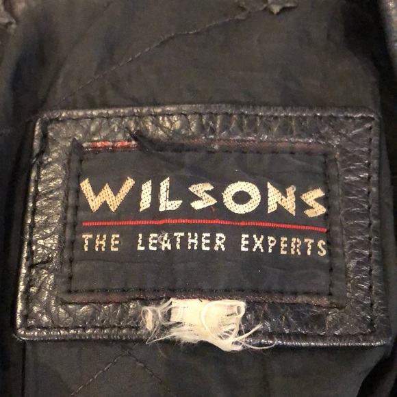 Wilsons Leather | Jackets & Coats | Vintage Wilsons Leather Riding Coat ...